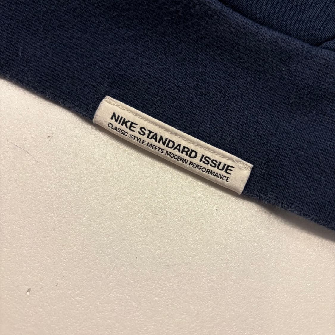 [L] 나이키 USA 드라이핏 스웻 후드티 네이비 D471 상품이미지6
