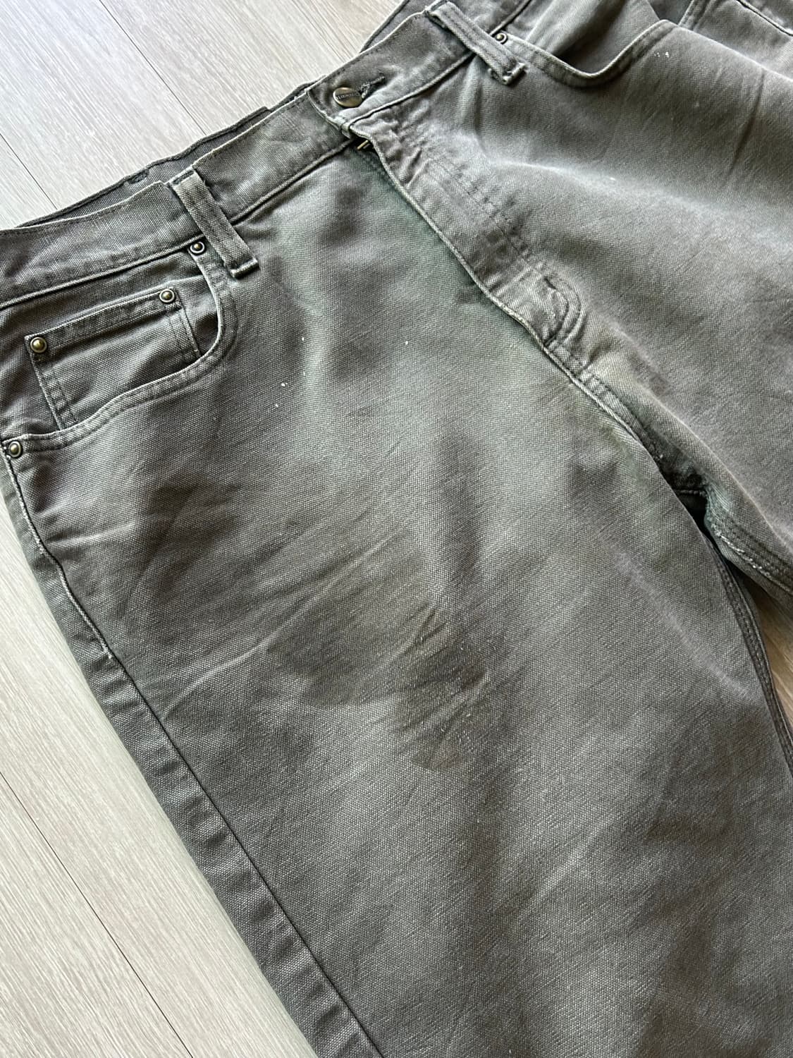 빈티지 칼하트 워크팬츠 상품이미지5