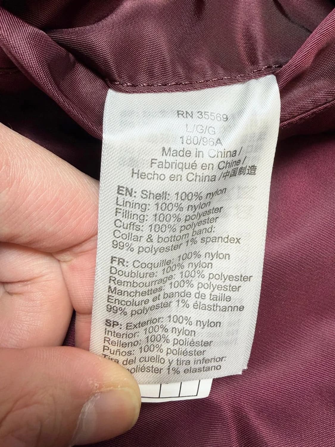 알파인더스트리 MA-1 리버시블 블루종 자켓 PN9513 상품이미지9