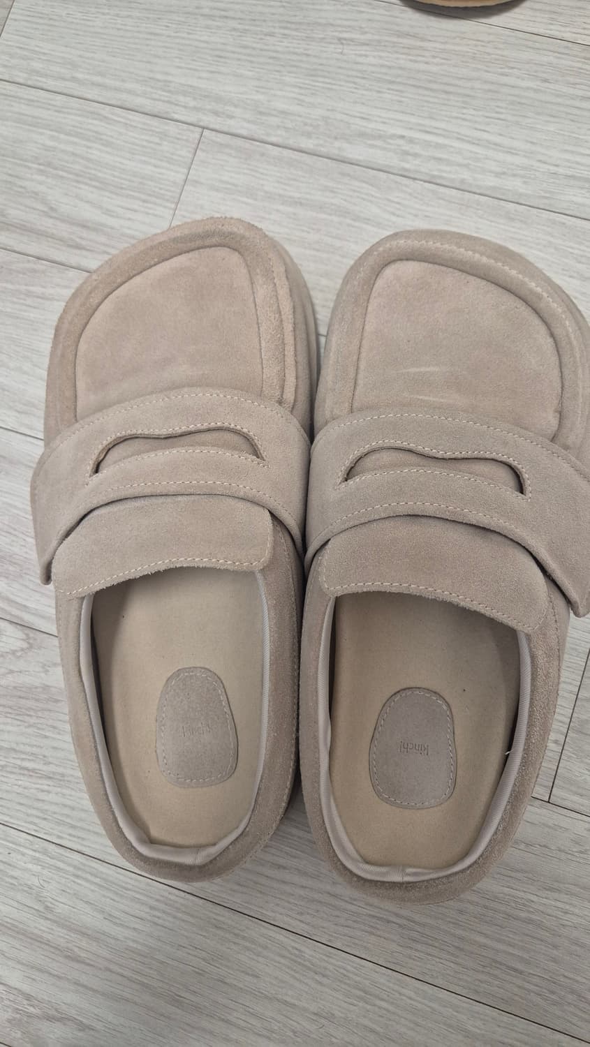 킨치 padded 003-a 샌드 280사이즈 상품이미지1