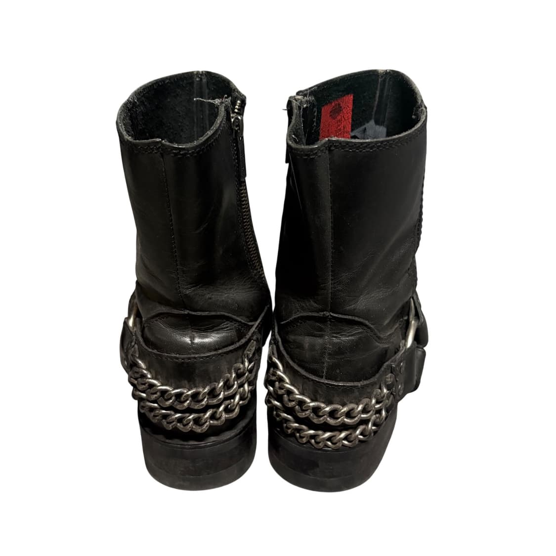 할리데이비슨 하네스 체인 엔지니어 부츠 270 바이커 웨스턴 모터사이클 상품이미지5