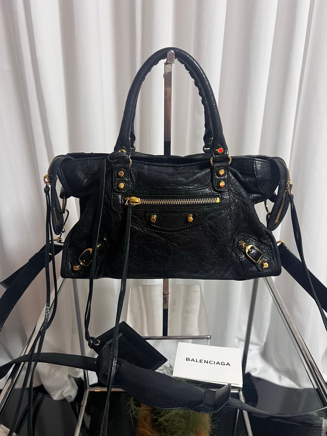 발렌시아가 시티 모터백 상품이미지2