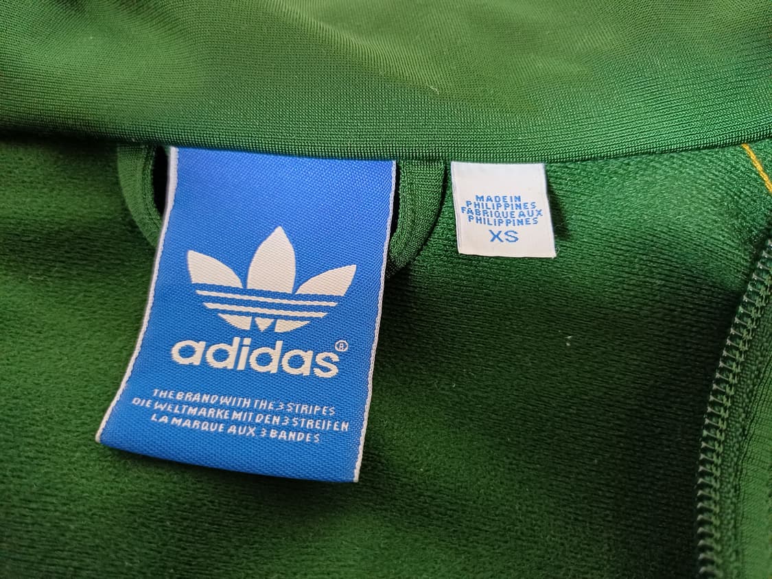 아디다스 그린/옐로우 파이어버드 트랙탑 상품이미지5