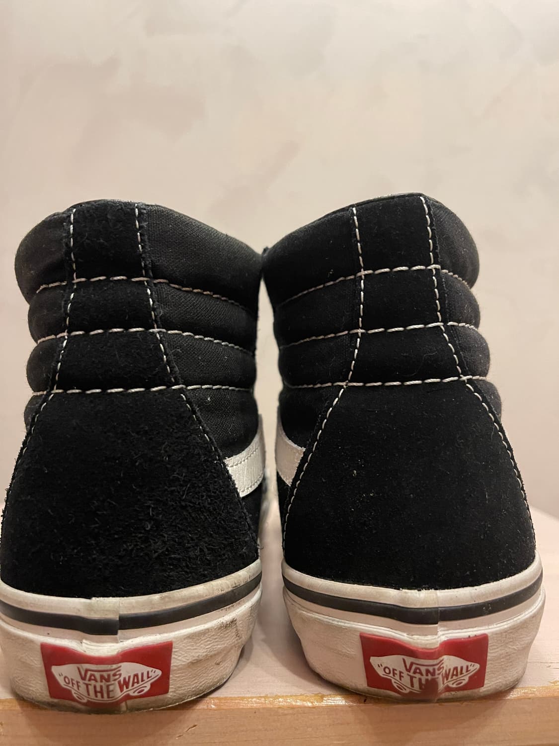 반스 Vans 하이탑 스케이트보드화 230mm 상품이미지3