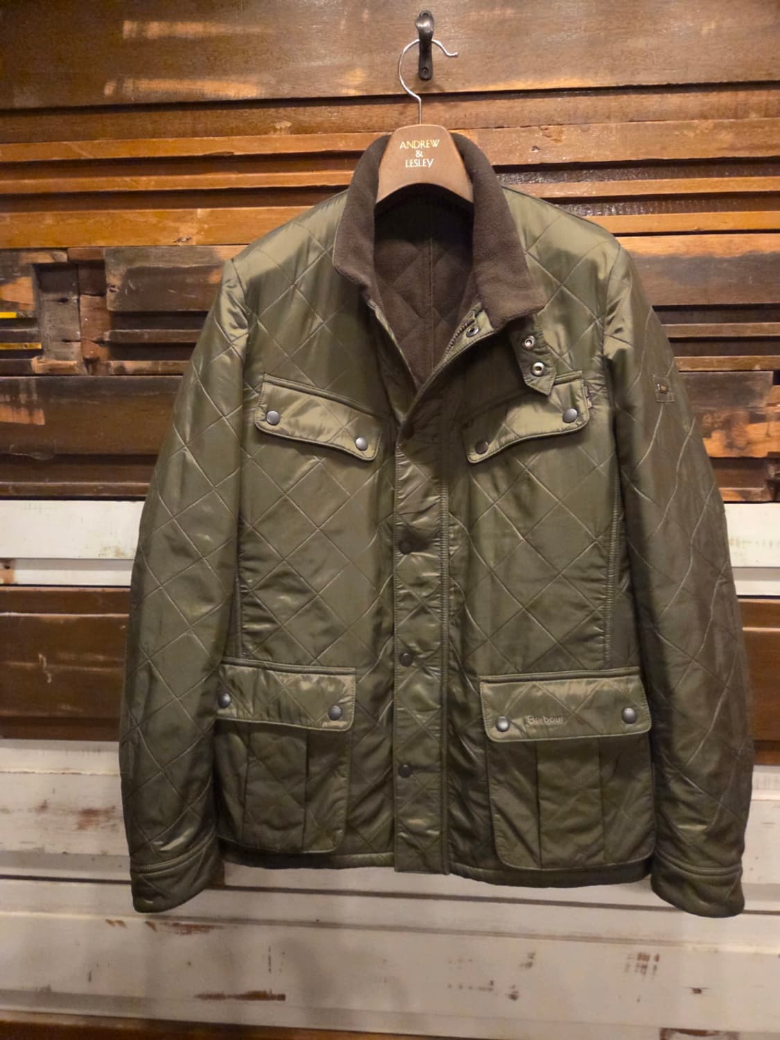 바버 유틸리티자켓 상품이미지1