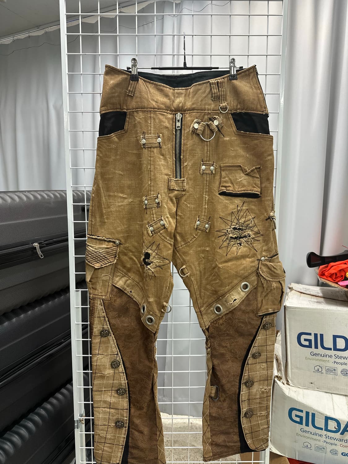 리빌드 리폼 팬츠 상품이미지1