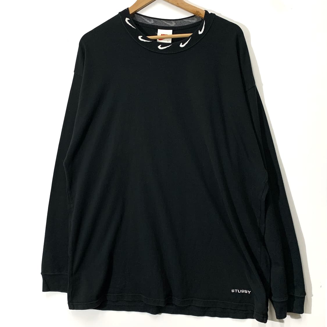 나이키 스투시 US 롱슬리브 상품이미지1