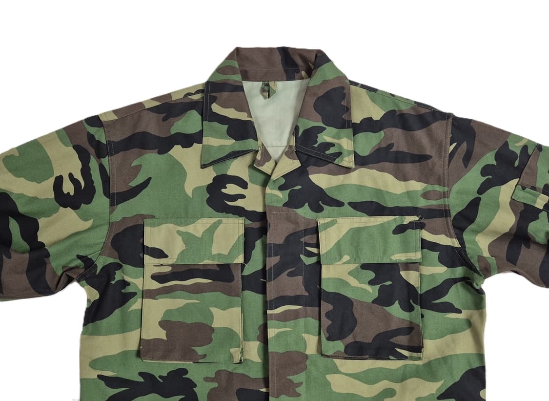 해군 구형 UDT/SEAL 후기형 동계 전투복 상의 자켓 (XL) 상품이미지6