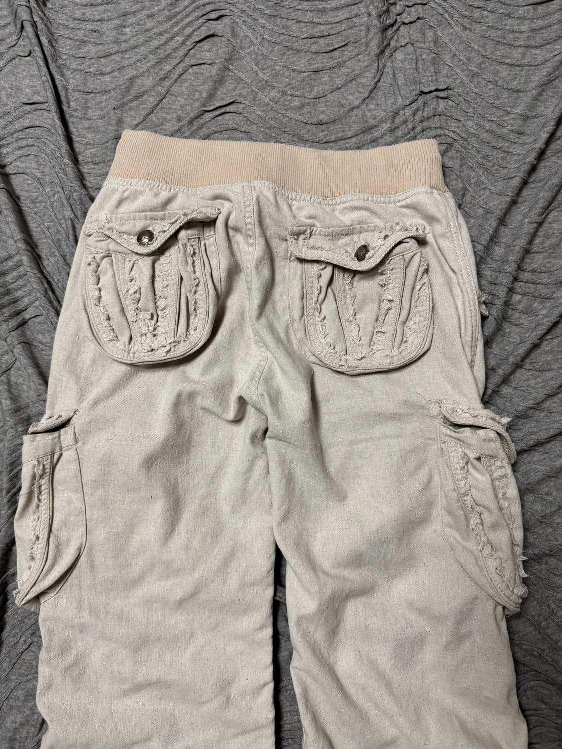 “GOA” flared cargo pants 상품이미지6
