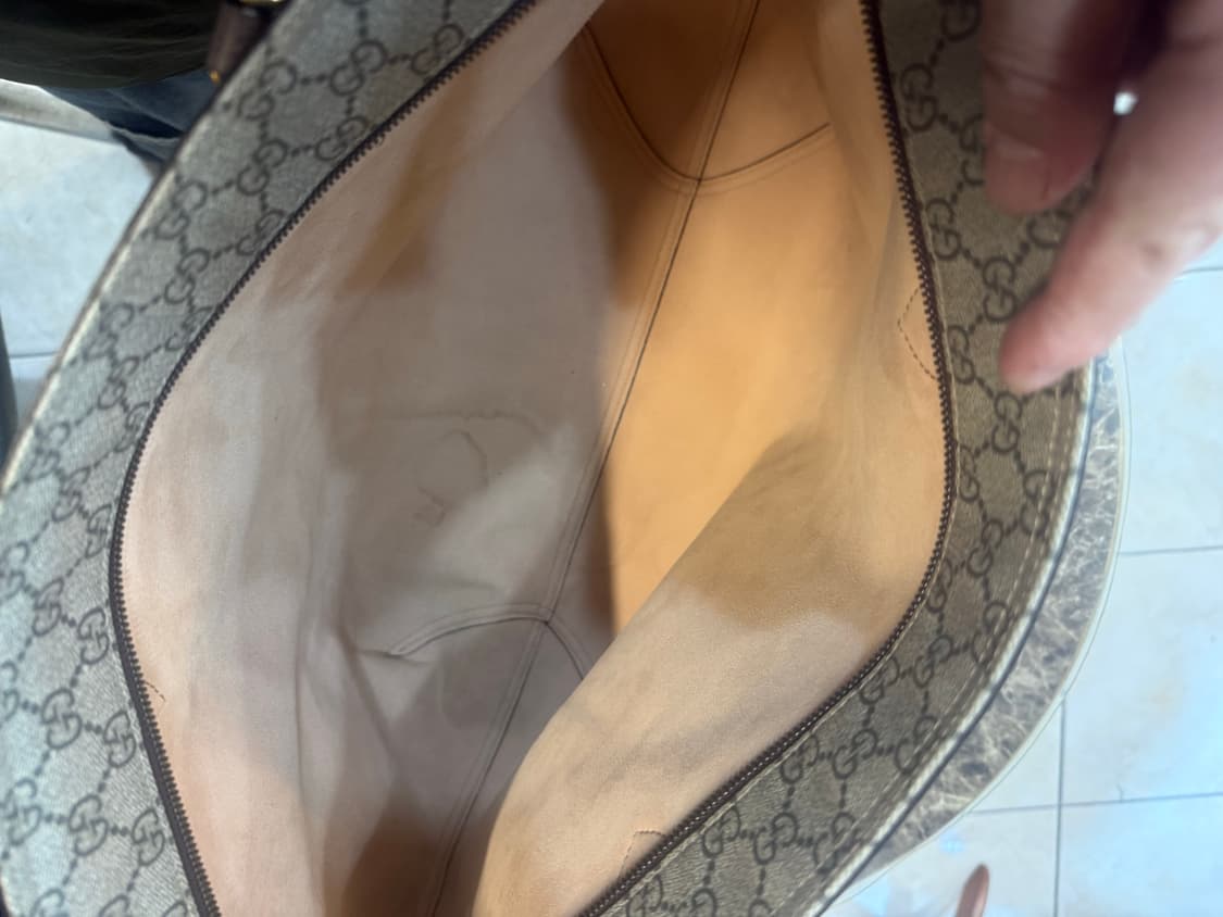 정품 구찌 오디피아 GG 수프림 쇼퍼백 팝니다 상품이미지6