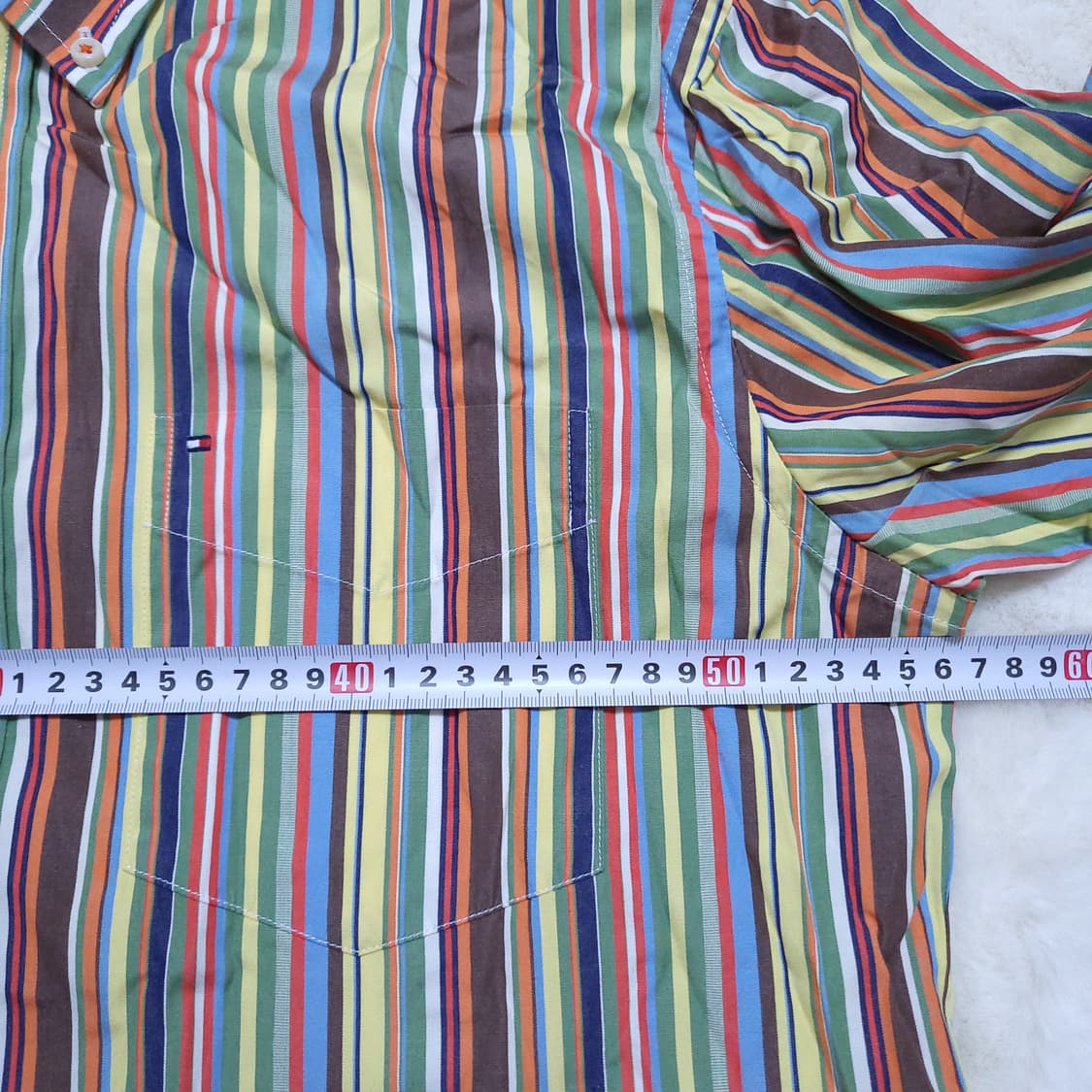 타미힐피거 남성 셔츠 L 0310 뽀샤샤 상품이미지4