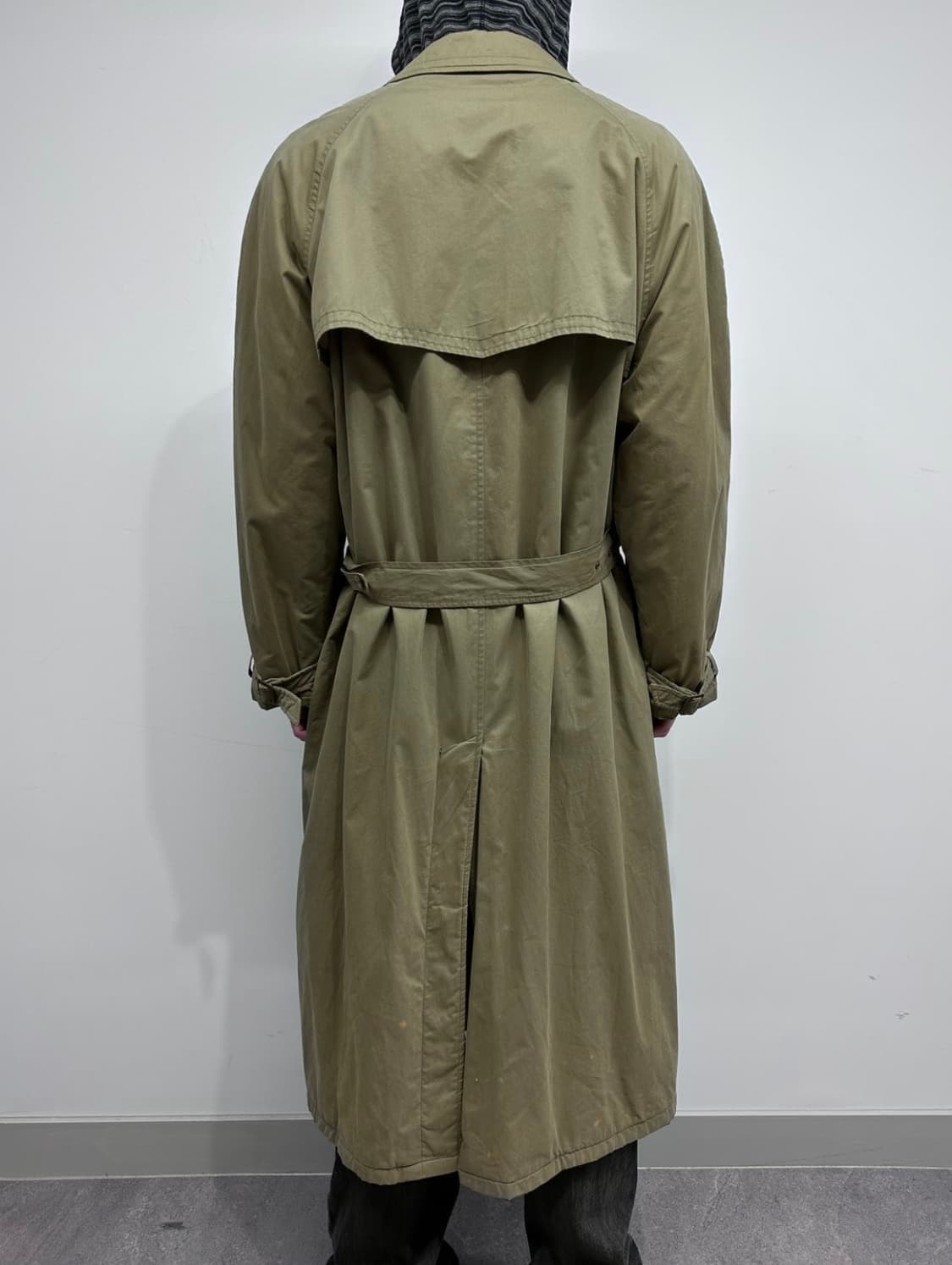 아르마니 90‘s 아카이브 트렌치 코트 상품이미지2