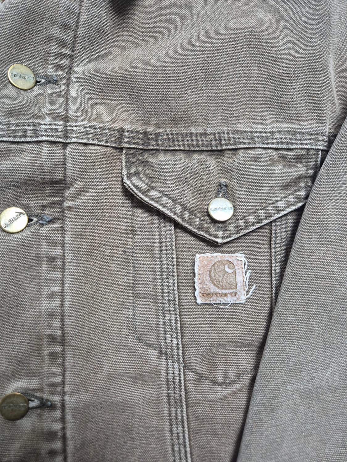 [L] 칼하트 트러커 JB0682 CHT 상품이미지3