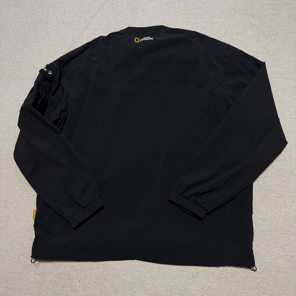 내셔널지오그래픽 우븐 사이드포켓 웜업 상품이미지6