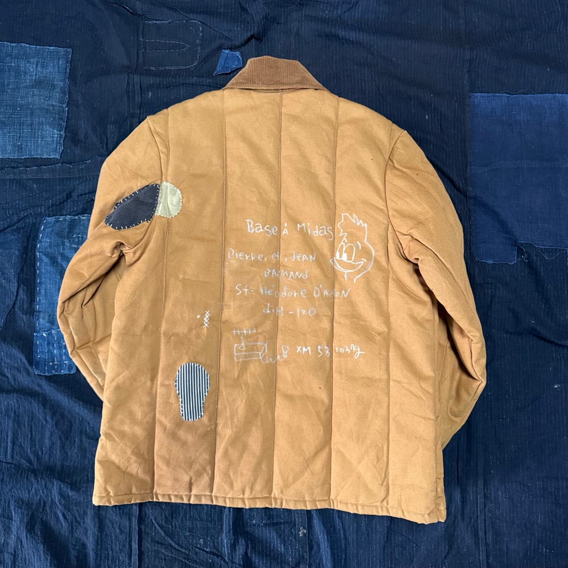 블리자드 프루프 by Walls 시니어코드 캔버스 워크자켓 M 상품이미지5