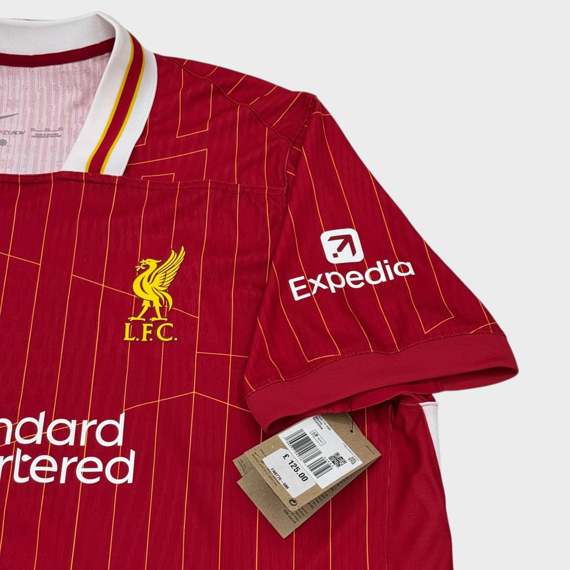 24-25 리버풀 홈 어센틱 No.11 모하메드 살라 상품이미지5