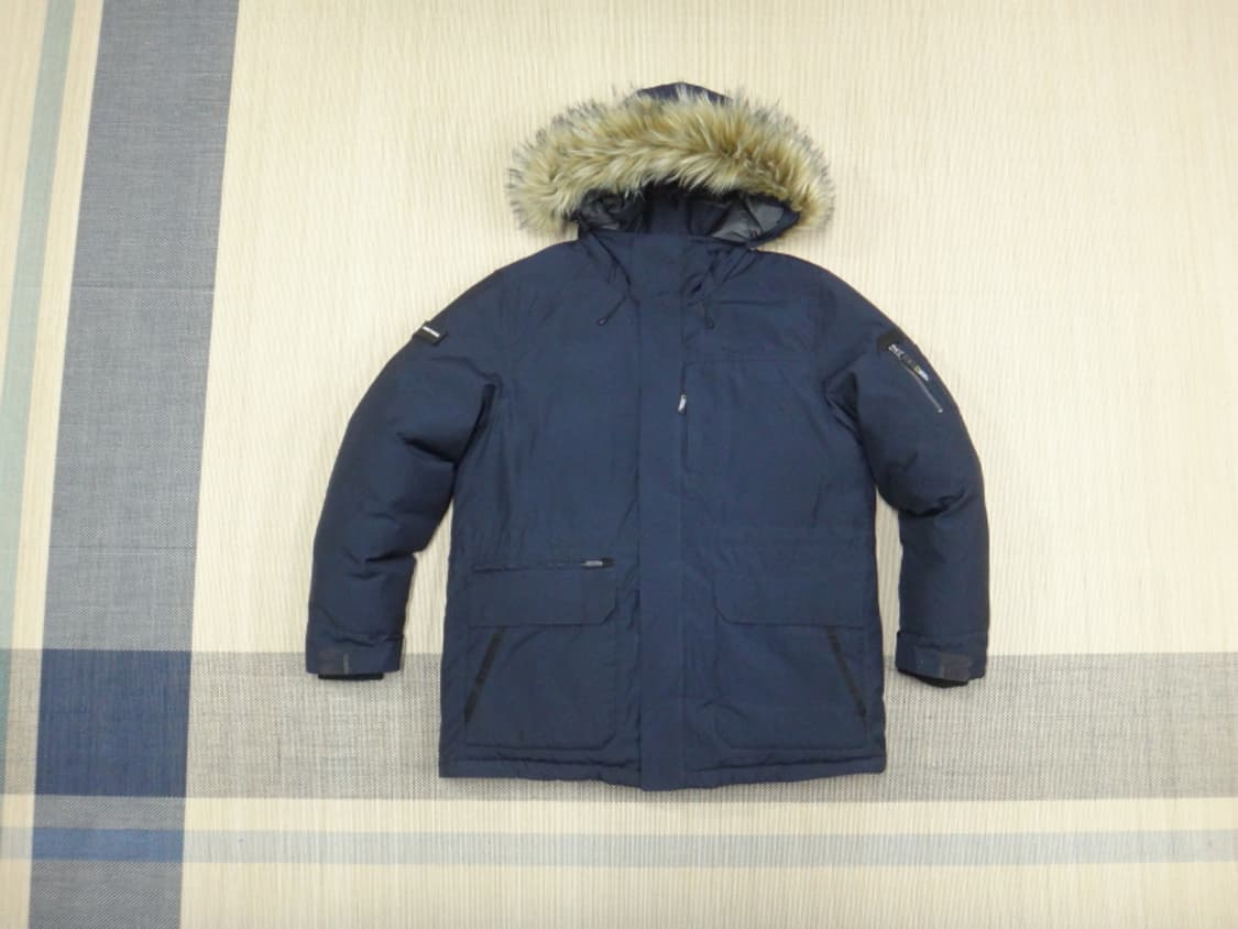 (2XL) 내셔널지오그래픽 남성 호크빌 구스 다운 점퍼 상품이미지1