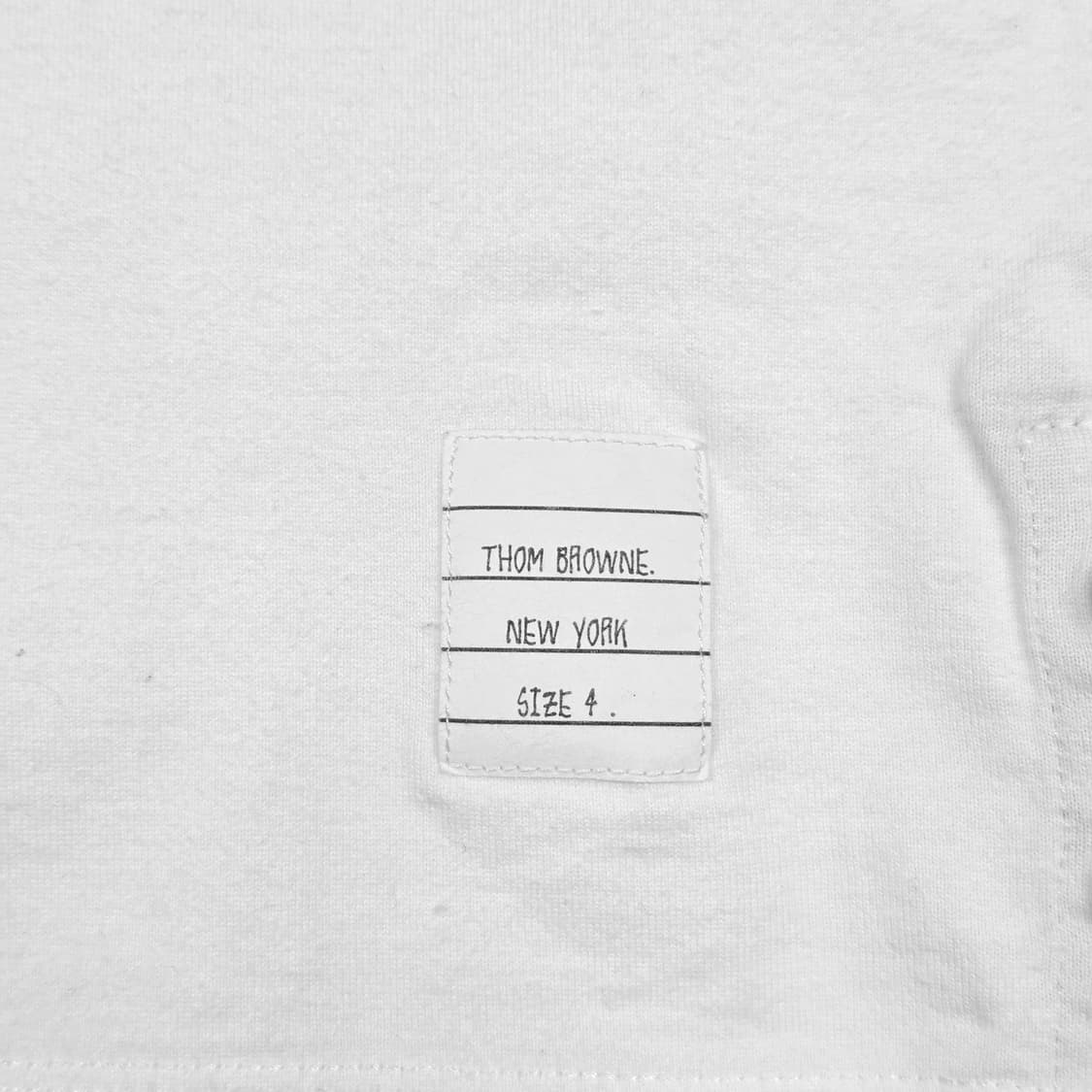 톰브라운 다이애고널 반팔 티셔츠 상품이미지5