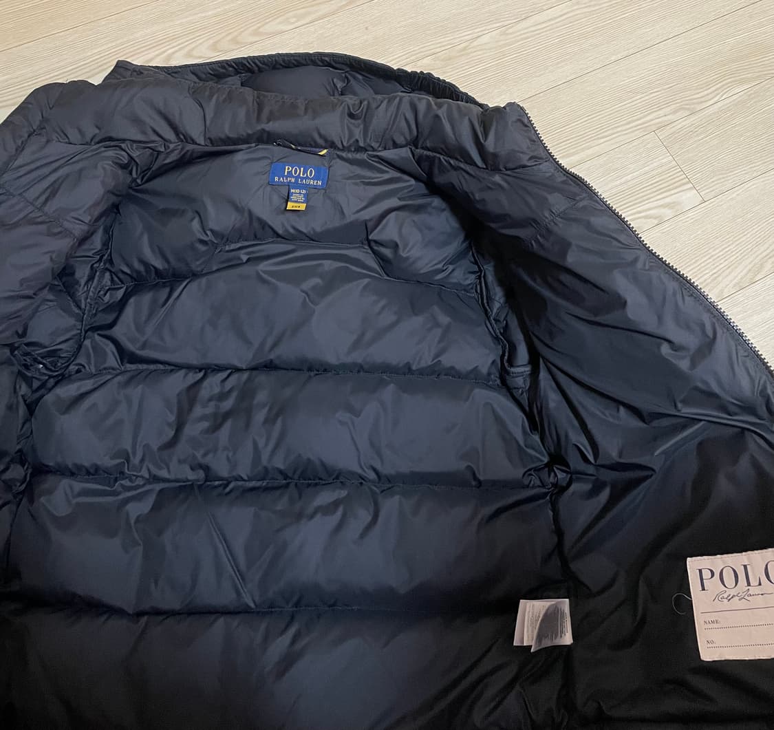폴로 패딩 s 상품이미지5