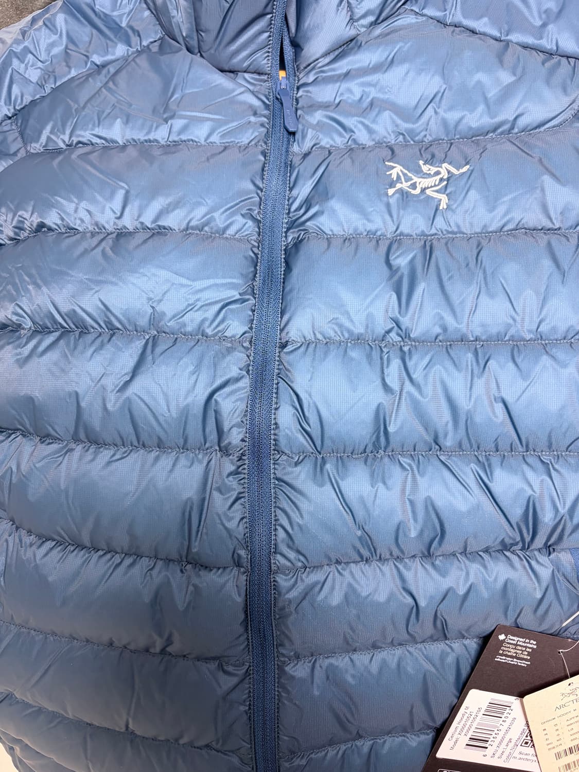 (새상품)아크테릭스 세륨후디 L 상품이미지1