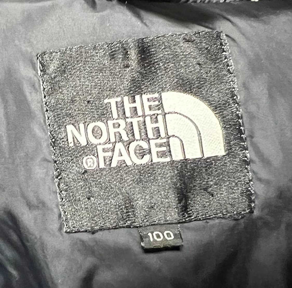 노스페이스 700 남자 눕시패딩 구스다운 올검 100-105 상품이미지5