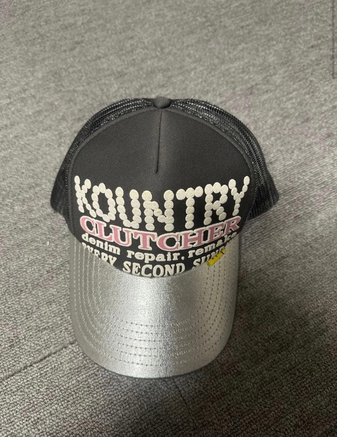 캐피탈 트러커캡 상품이미지1