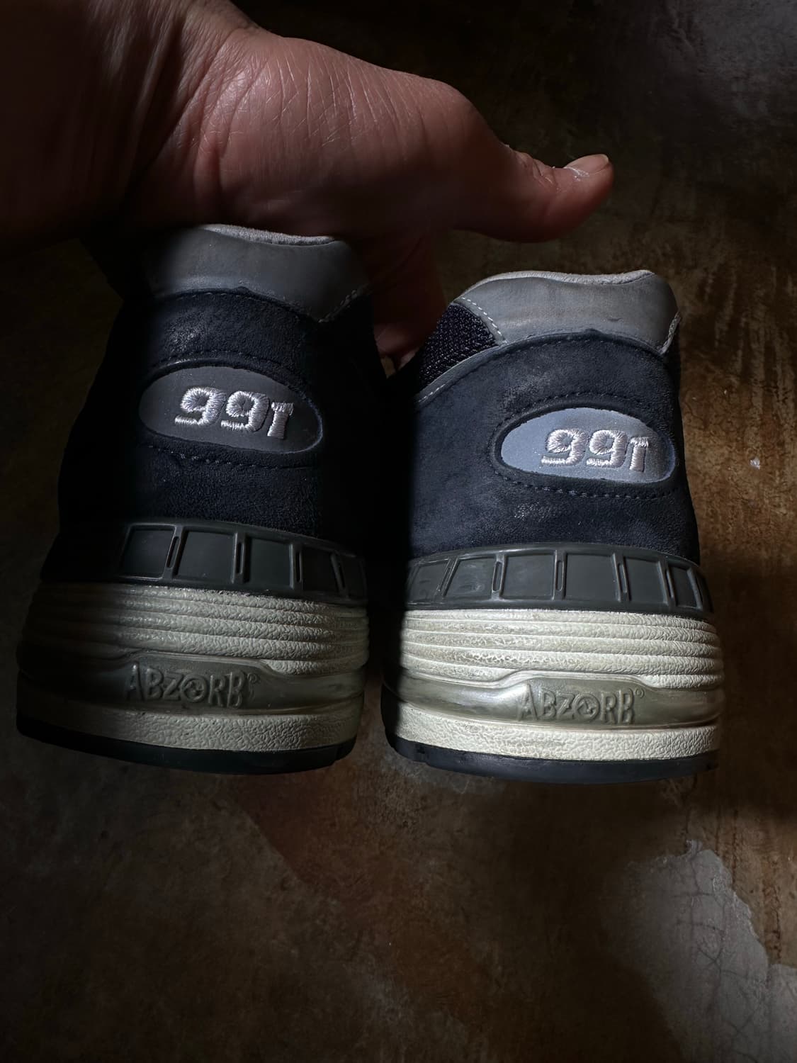 뉴발란스991 네이비 MADE IN UK 290사이즈 상품이미지7