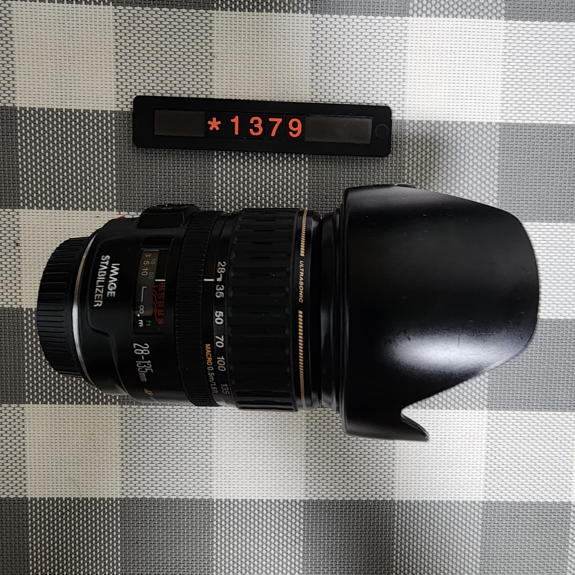 캐논 EF 마운트 28-135mm 줌렌즈 일명 어둠의 L렌즈 상품이미지6