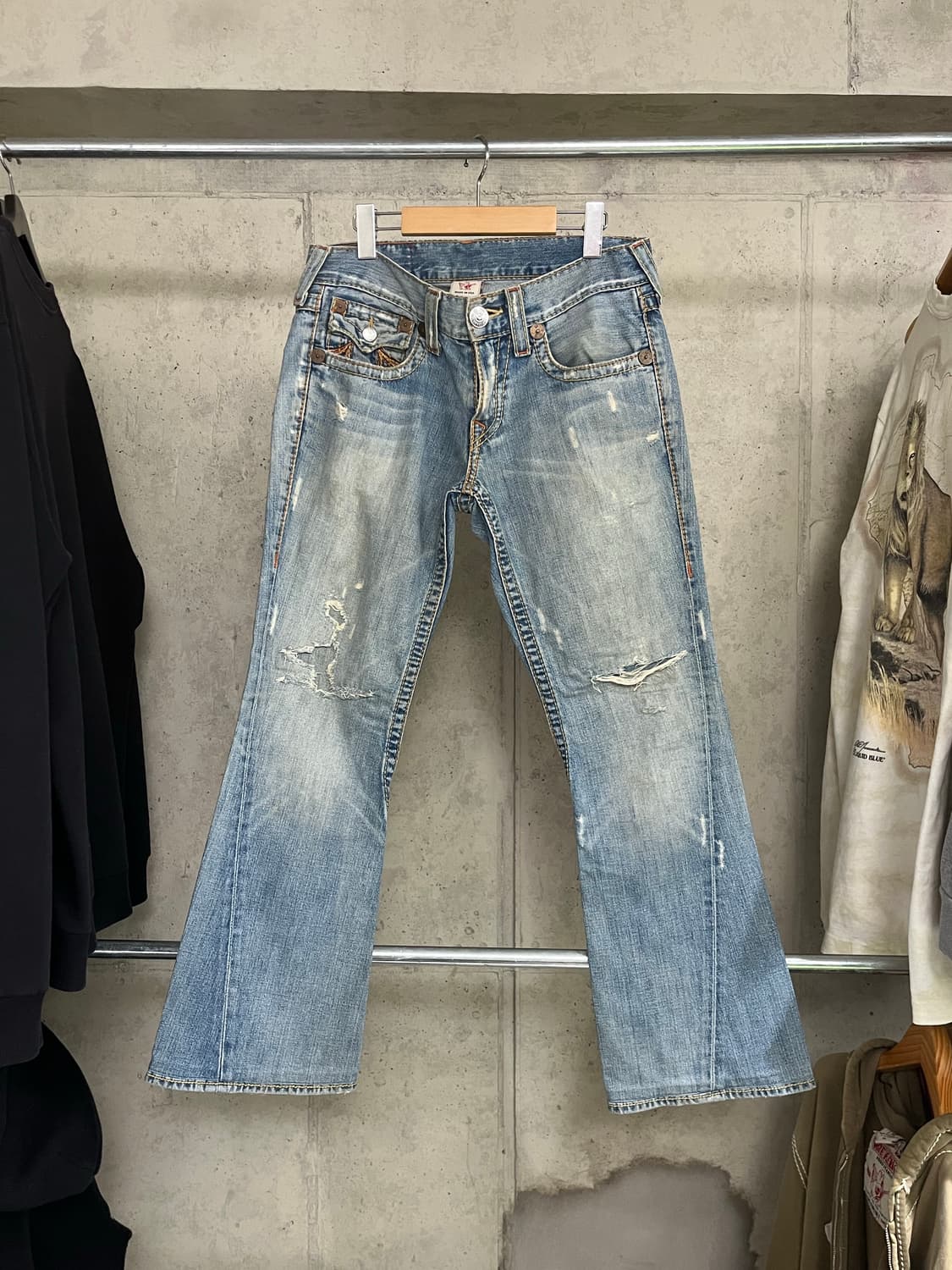 TRUE RELIGION RAINBOW JOEY SUPER T  상품이미지5