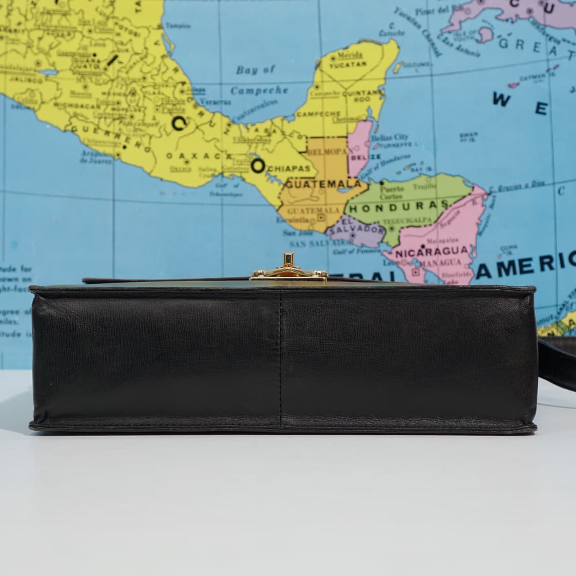 발렌티노 가라바니 빈티지 레더 백 상품이미지9