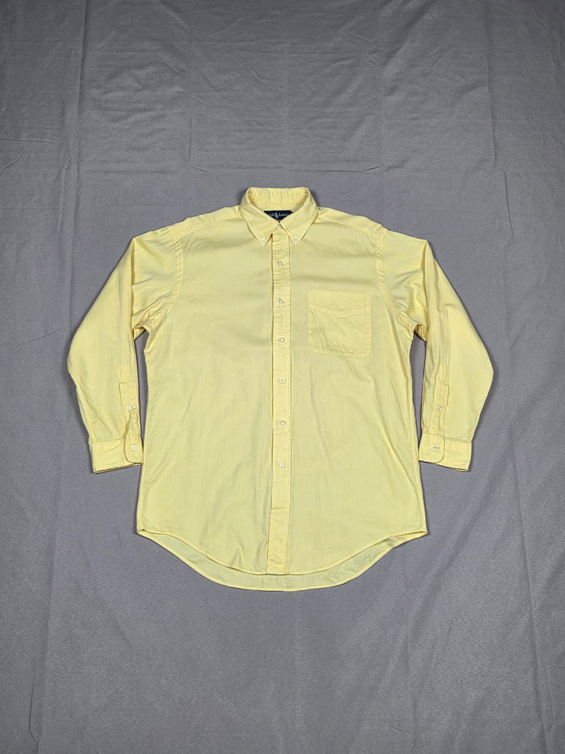 [폴로 랄프로렌] 야머스 로고리스 버튼다운 코튼 셔츠 | S00097 상품이미지1