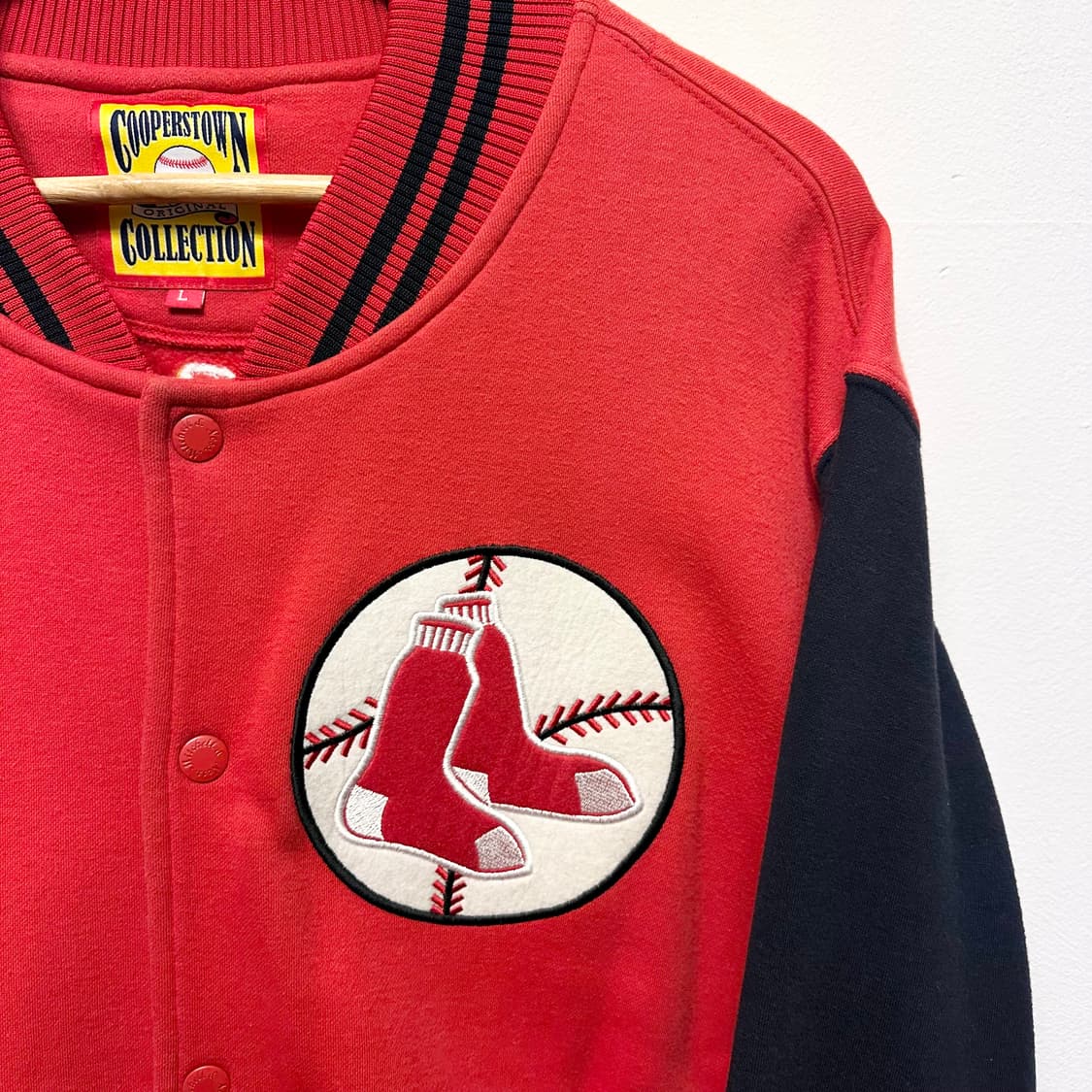 보스턴 레드삭스 스타디움 자켓 상품이미지4