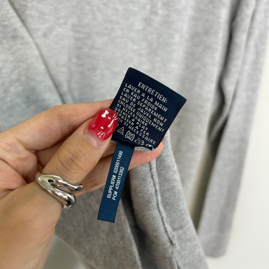 폴로 랄프로렌 여성 니트 S  상품이미지4