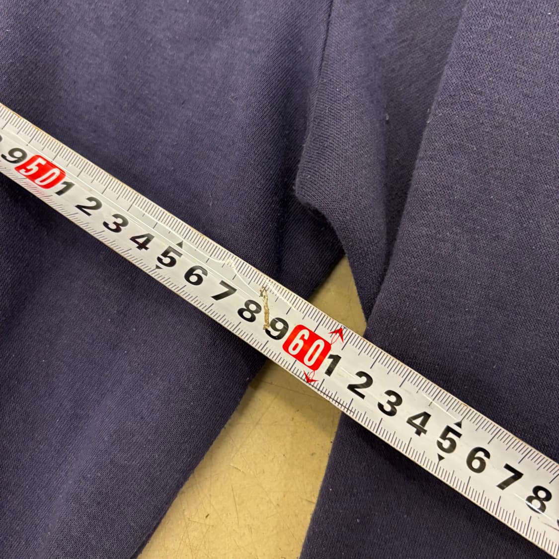 캘빈클라인 빅로고 네이비 후드티 상품이미지5