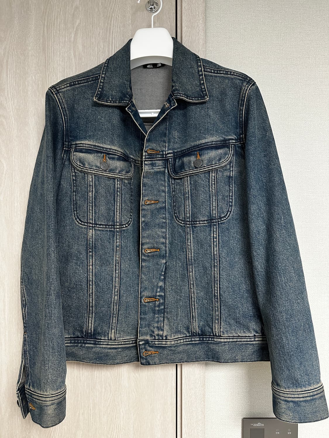 APC(아페쎄) 청자켓 판매 상품이미지1