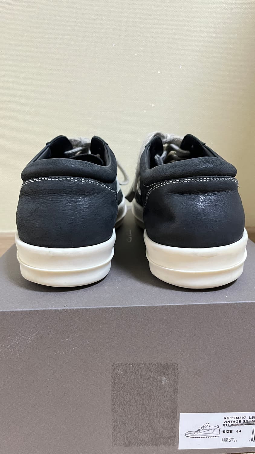 (44) 릭오웬스 빈티지 스니커즈 LBKLCO 릭반스 상품이미지3