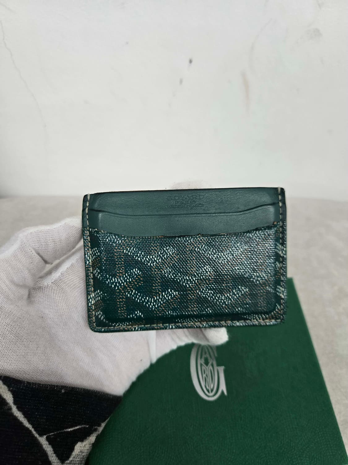 [보증서 정품] 고야드 생쉴피스 카드지갑 상품이미지4