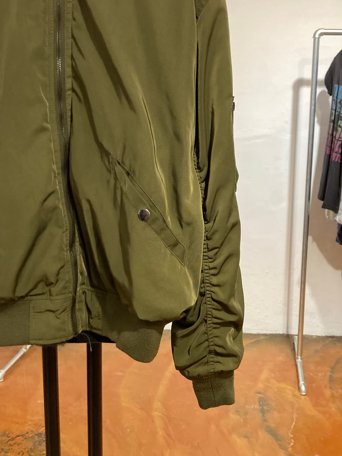 리버시블 항공 점퍼 상품이미지7