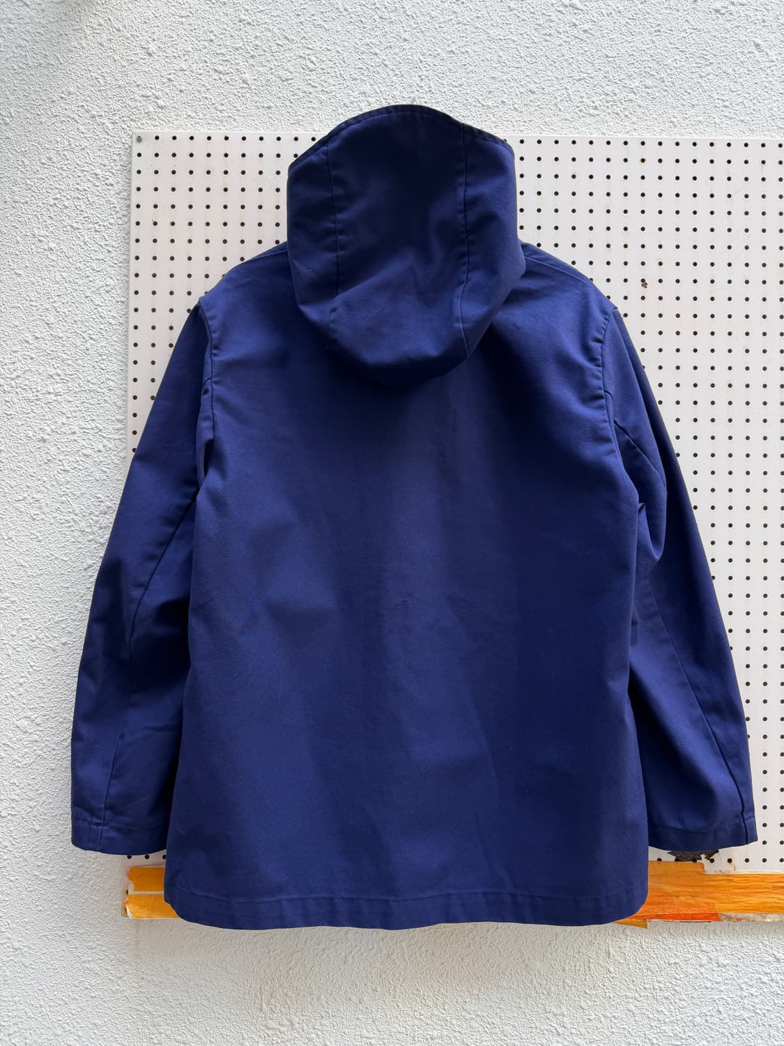 2000s FRENCH CHEVRE HOODED 빈티지 프렌치워크자켓 상품이미지2