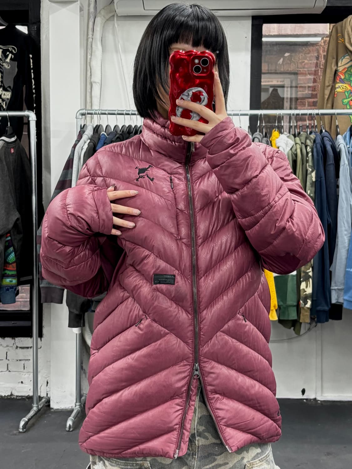 오클리 투웨이 경량패딩 상품이미지1