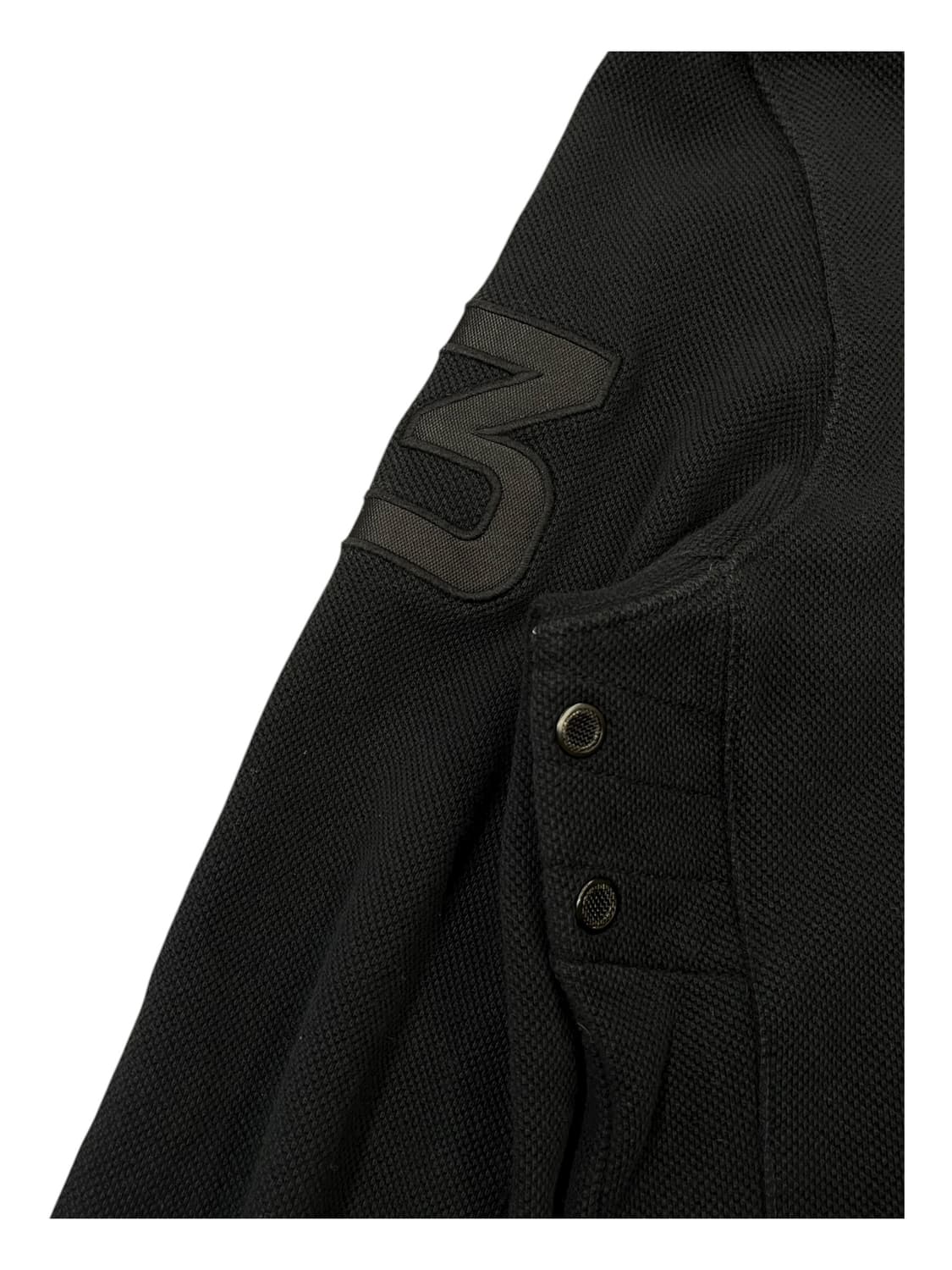 폴로 랄프로렌 기모 긴팔 카라티 블랙 L #csz1875 상품이미지6