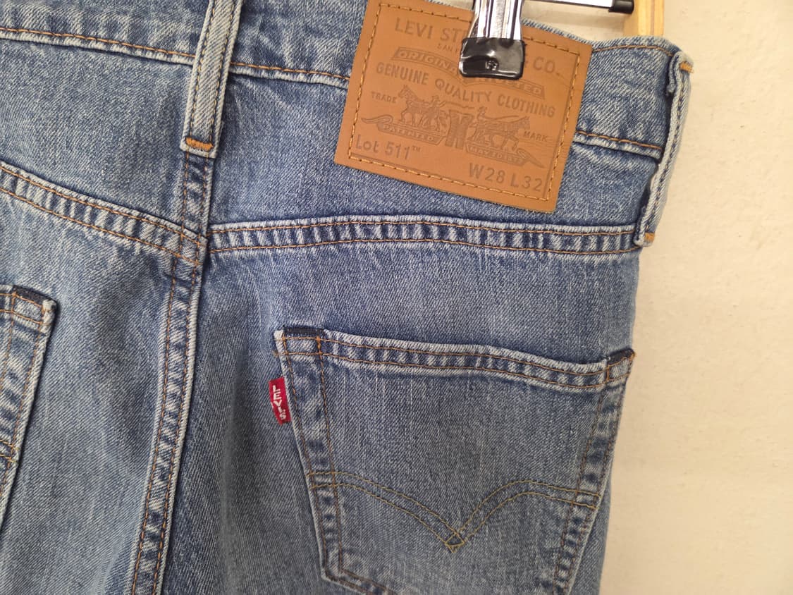 빅E 리바이스 511 청바지 W28 L32프리미엄 상품이미지6
