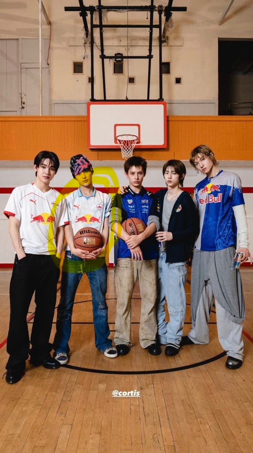 코르티스 착용) 키드슈퍼x푸마 RB 레드불 잘츠부르크 롱슬리브 상품이미지1