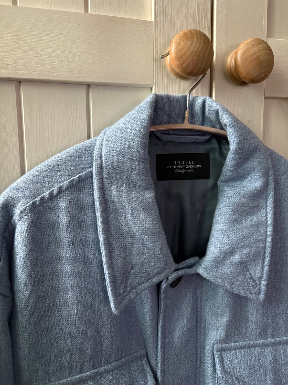 언유즈드 울 패디드 자켓 2사이즈 상품이미지2