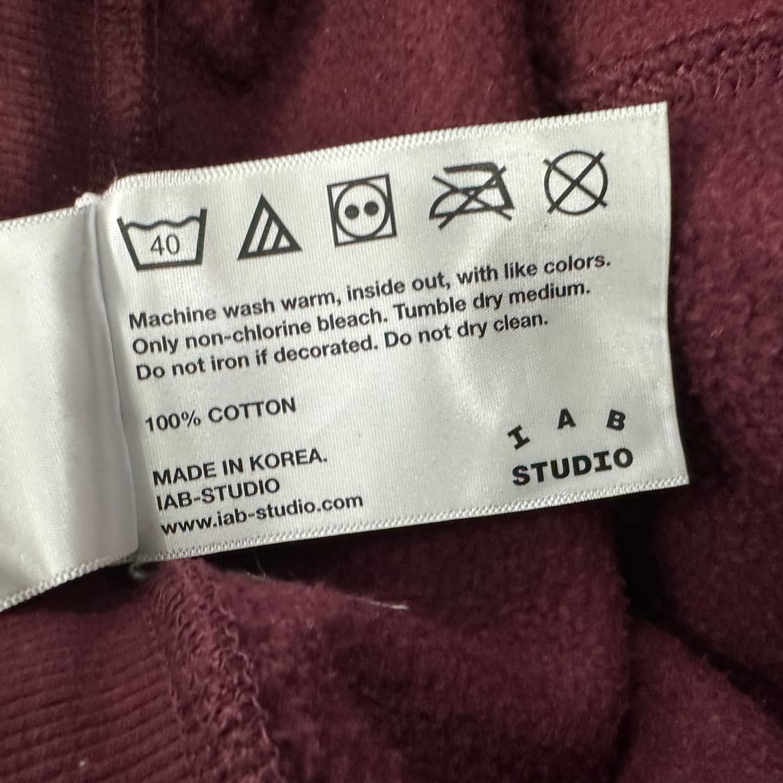 XL 아이앱스튜디오 X 웍스아웃 남자 조거팬츠 상품이미지5