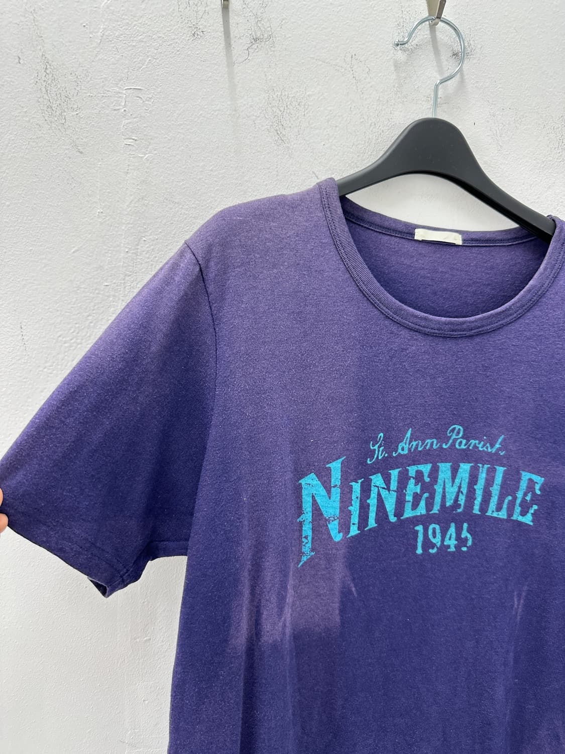 Vintage nine mile purple tee 상품이미지2