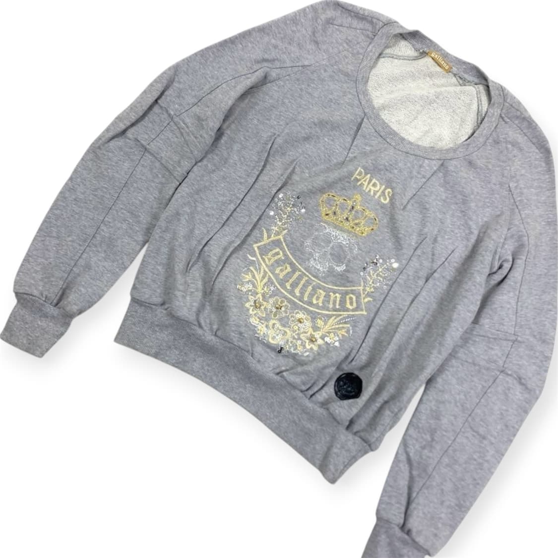 존 갈리아노 엠보 패치 스웻셔츠 상품이미지1