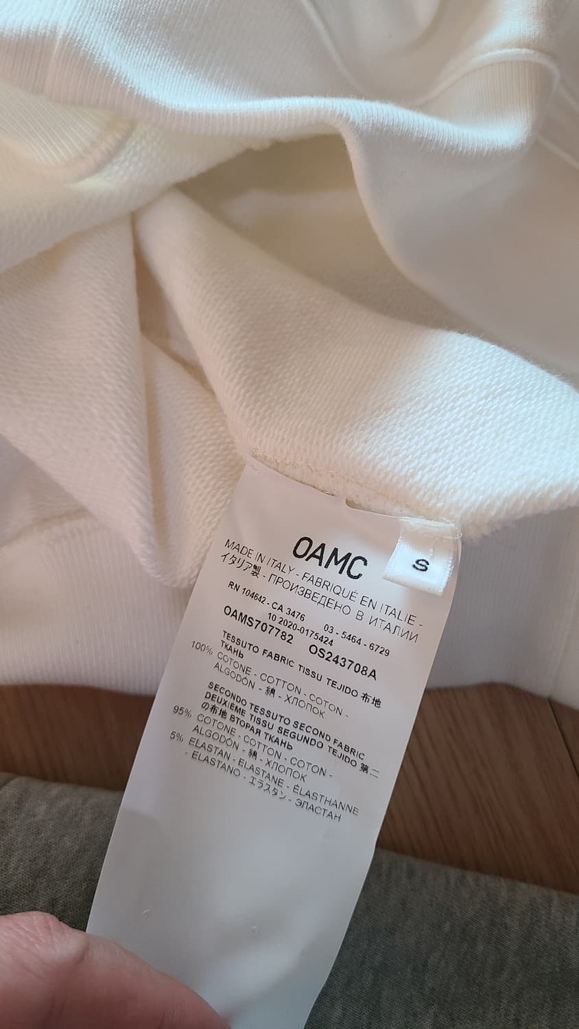 OAMC 후디 티셔츠 상품이미지5