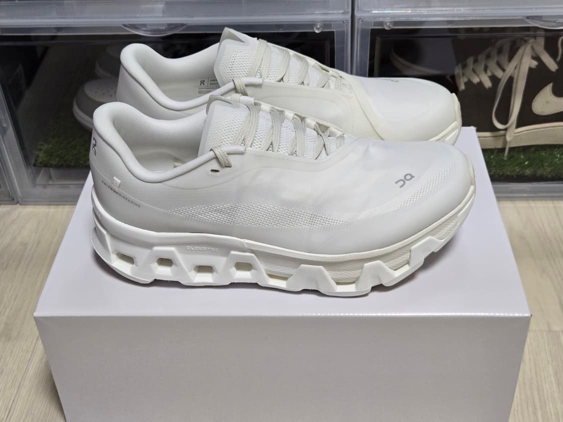 [판매](260)포스트아카이브팩션(파프) X 온 클라우드몬스터 - 화이트 상품이미지2