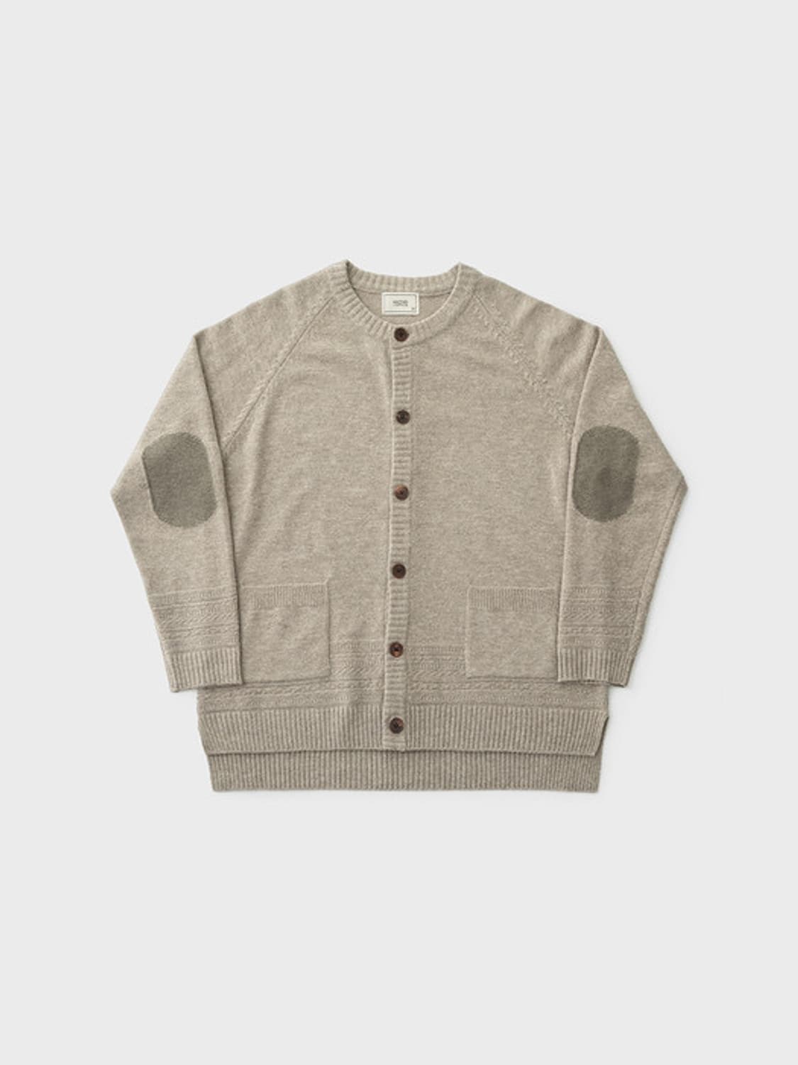어나더오피스 가디건 베이지 linen 03, 105 XL 상품이미지1